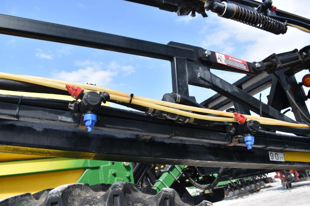 Red Ball 570 1,200 gal. pull-type sprayer