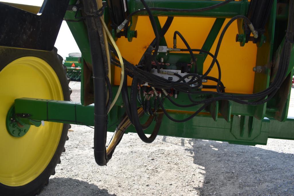 Red Ball 570 1,200 gal. pull-type sprayer