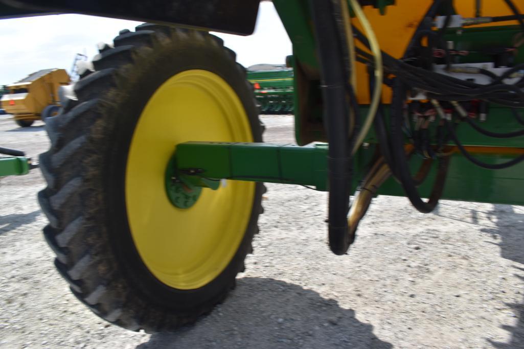 Red Ball 570 1,200 gal. pull-type sprayer