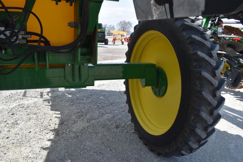 Red Ball 570 1,200 gal. pull-type sprayer