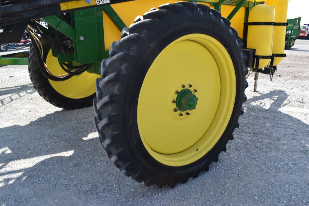 Red Ball 570 1,200 gal. pull-type sprayer