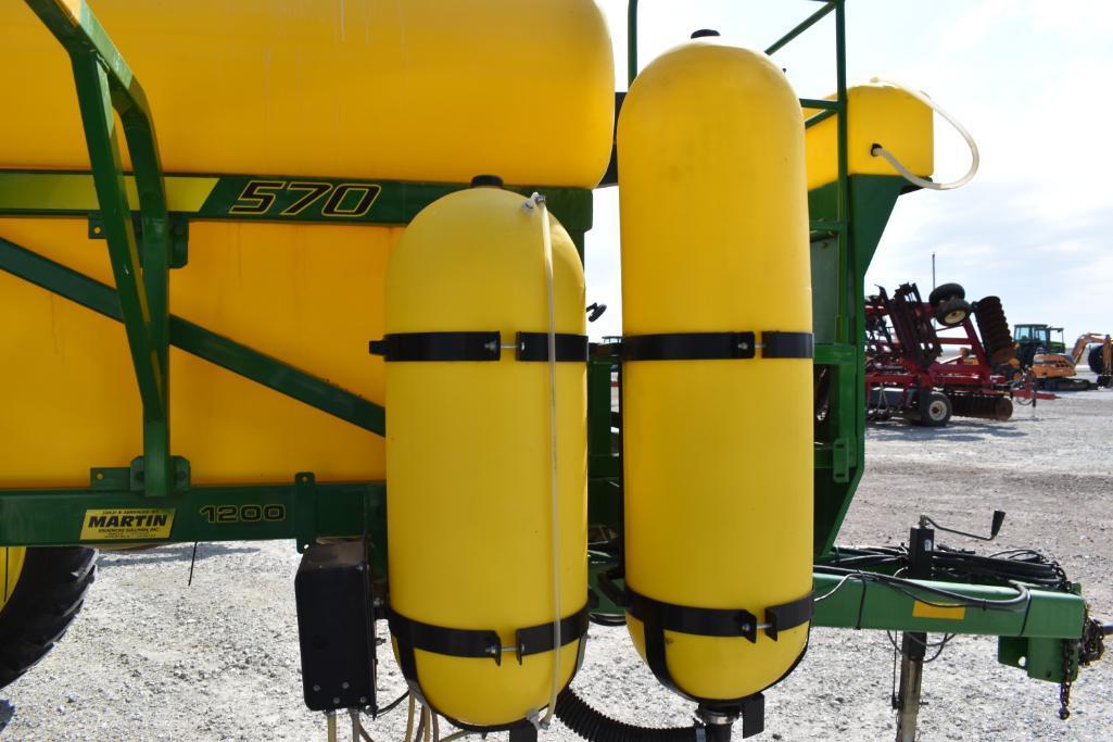 Red Ball 570 1,200 gal. pull-type sprayer
