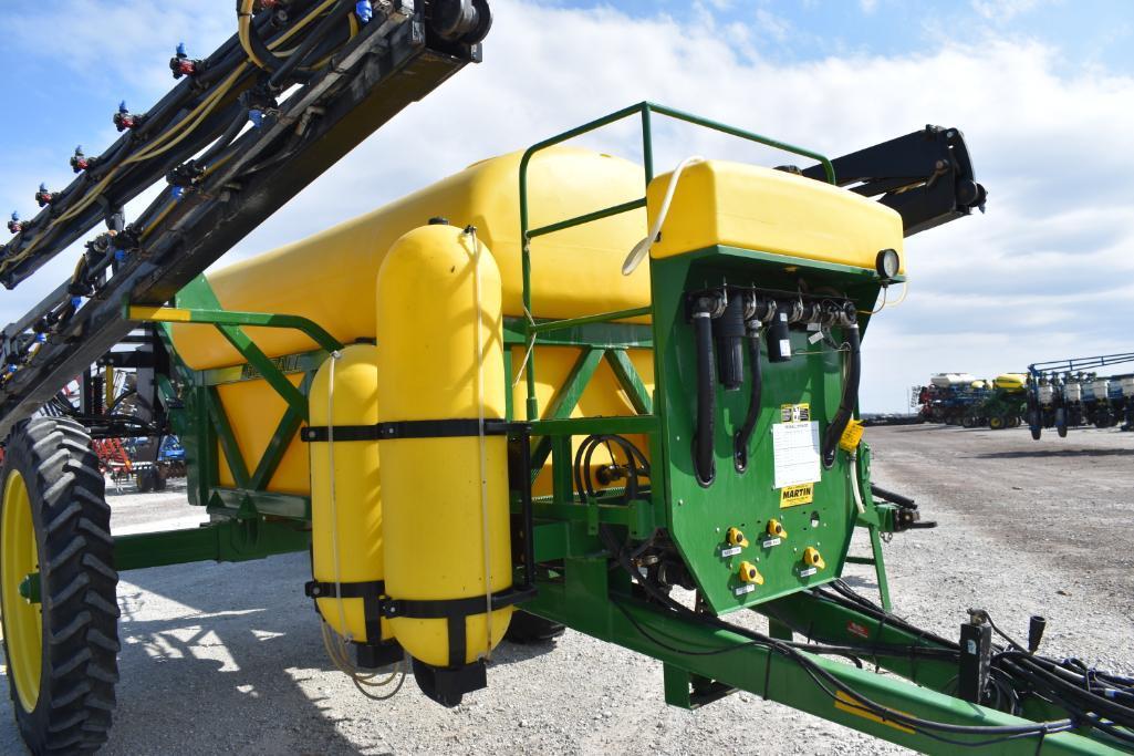 Red Ball 570 1,200 gal. pull-type sprayer