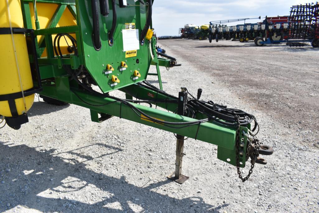 Red Ball 570 1,200 gal. pull-type sprayer
