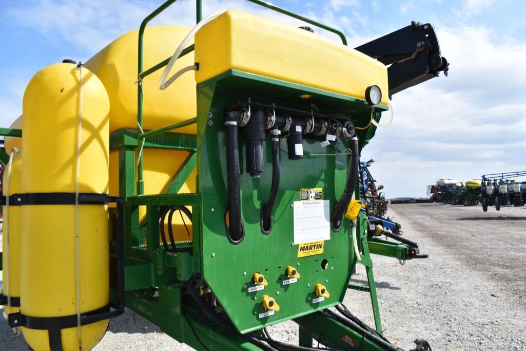 Red Ball 570 1,200 gal. pull-type sprayer
