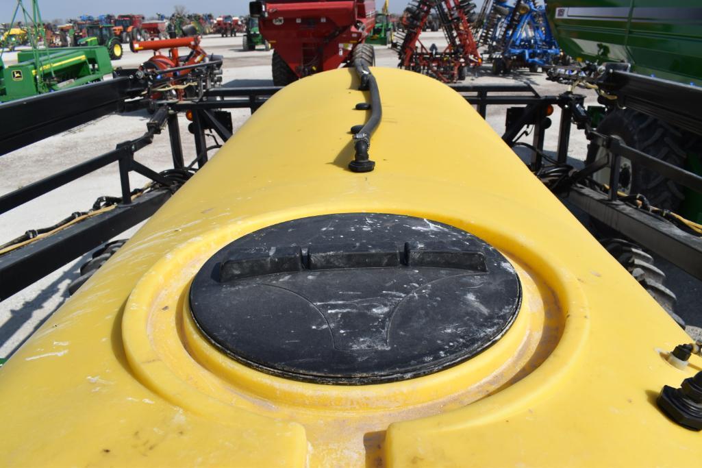 Red Ball 570 1,200 gal. pull-type sprayer