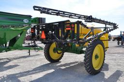 Red Ball 570 1,200 gal. pull-type sprayer