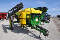 Red Ball 570 1,200 gal. pull-type sprayer