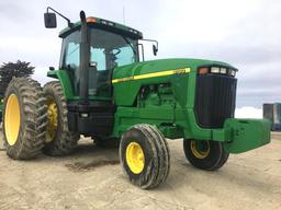 1997 John Deere 8100 2wd tractor
