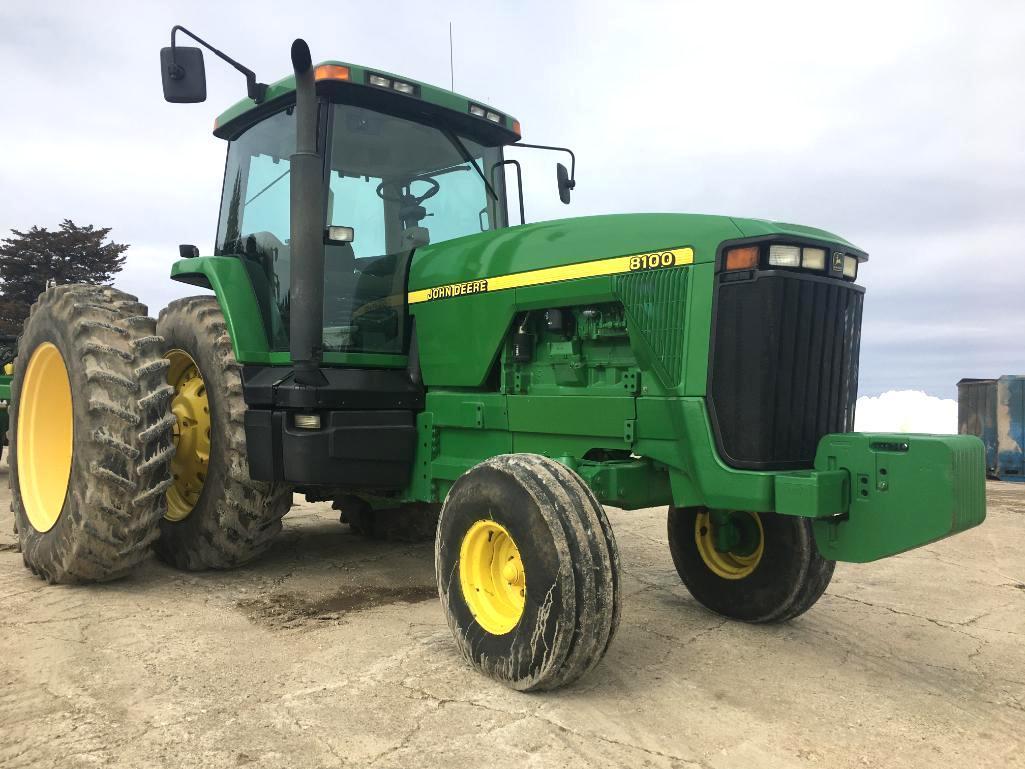 1997 John Deere 8100 2wd tractor