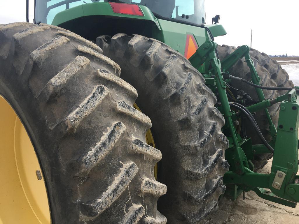 1997 John Deere 8100 2wd tractor