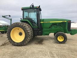 1997 John Deere 8100 2wd tractor