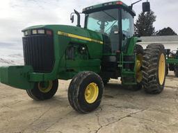1997 John Deere 8100 2wd tractor