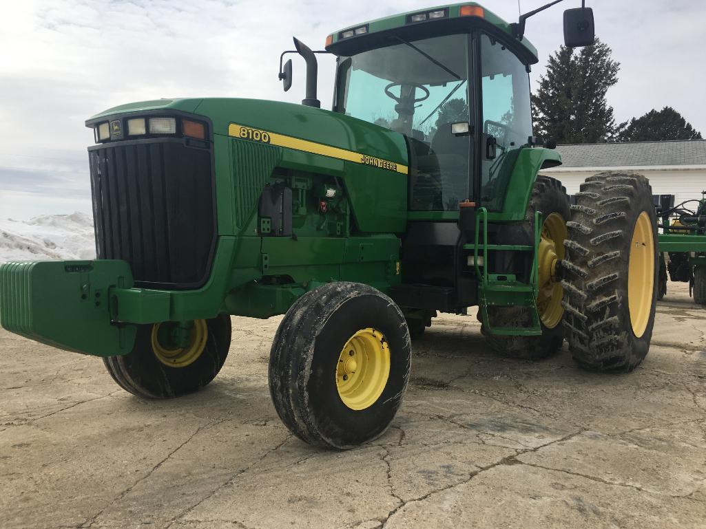 1997 John Deere 8100 2wd tractor