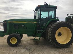 1997 John Deere 8100 2wd tractor
