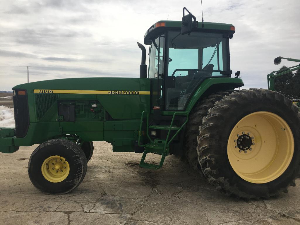 1997 John Deere 8100 2wd tractor