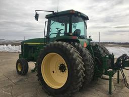 1997 John Deere 8100 2wd tractor