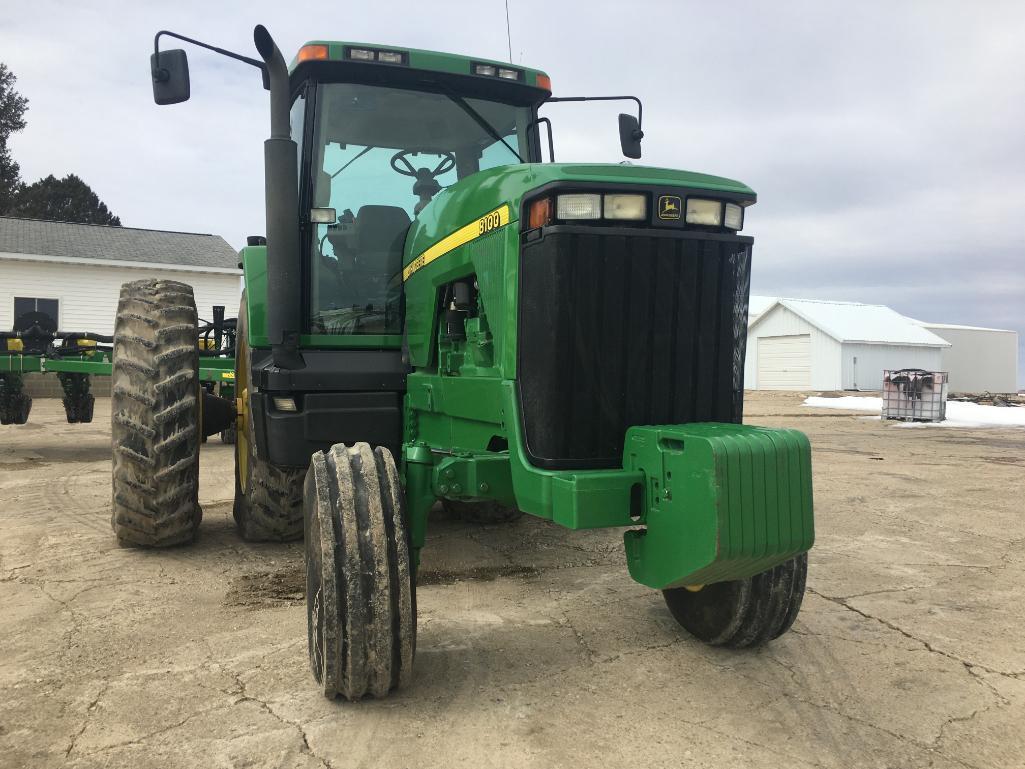 1997 John Deere 8100 2wd tractor