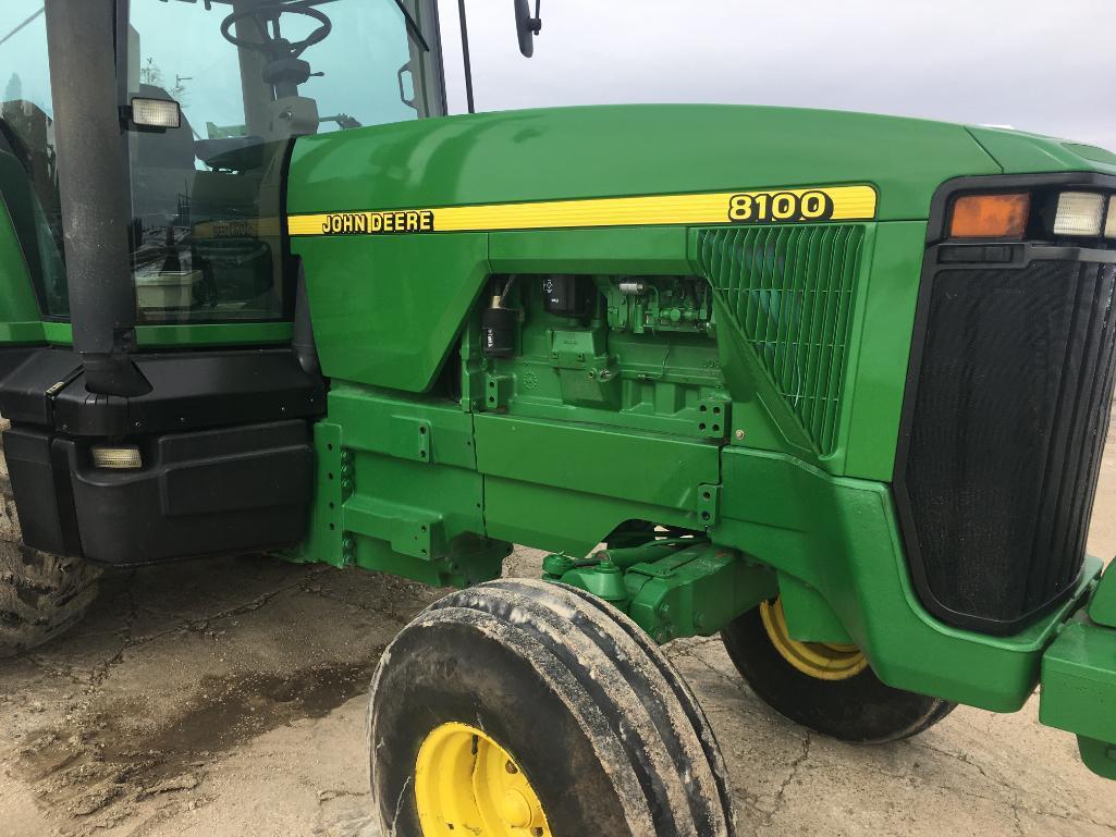 1997 John Deere 8100 2wd tractor