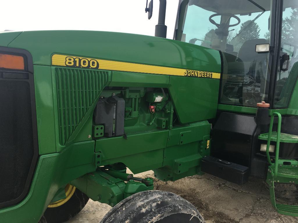 1997 John Deere 8100 2wd tractor