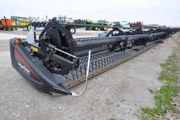 2016 MacDon FD75 40' flex draper