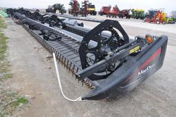 2016 MacDon FD75 40' flex draper