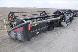 2016 MacDon FD75 40' flex draper