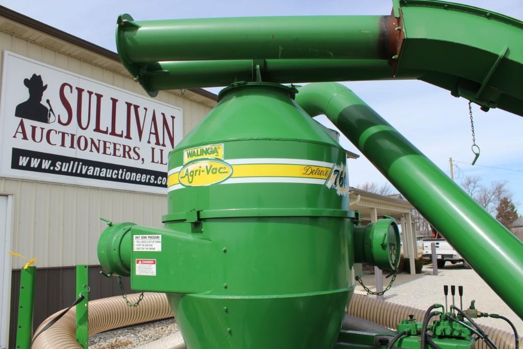 Walinga 7614 grain vac