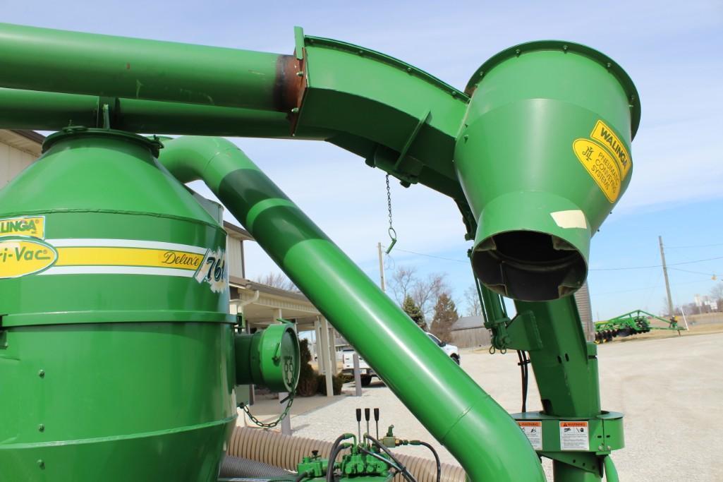Walinga 7614 grain vac