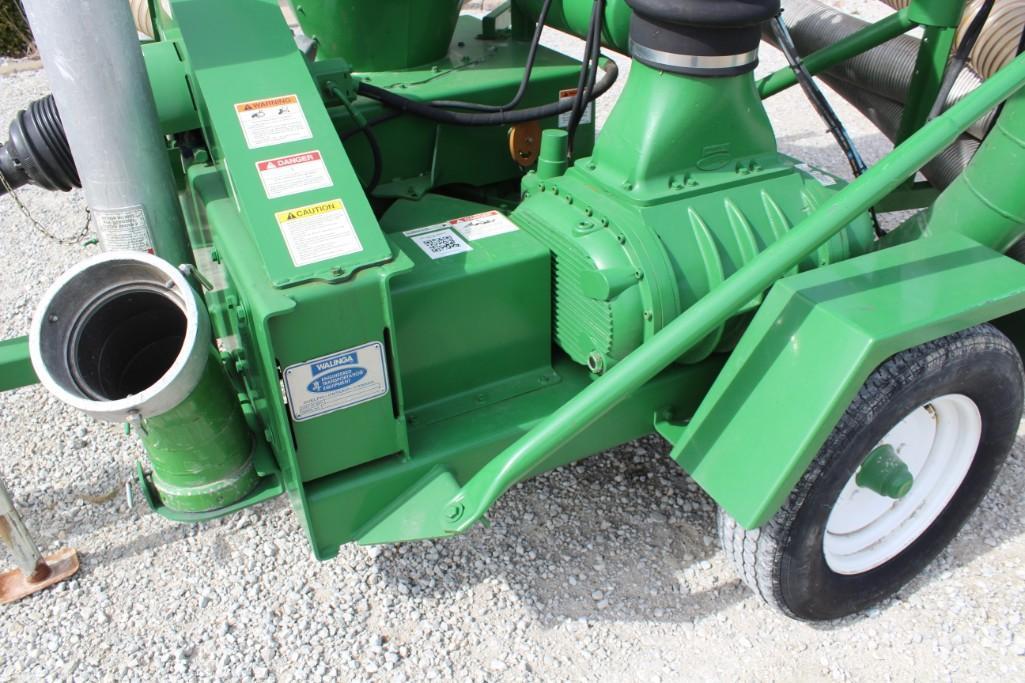 Walinga 7614 grain vac