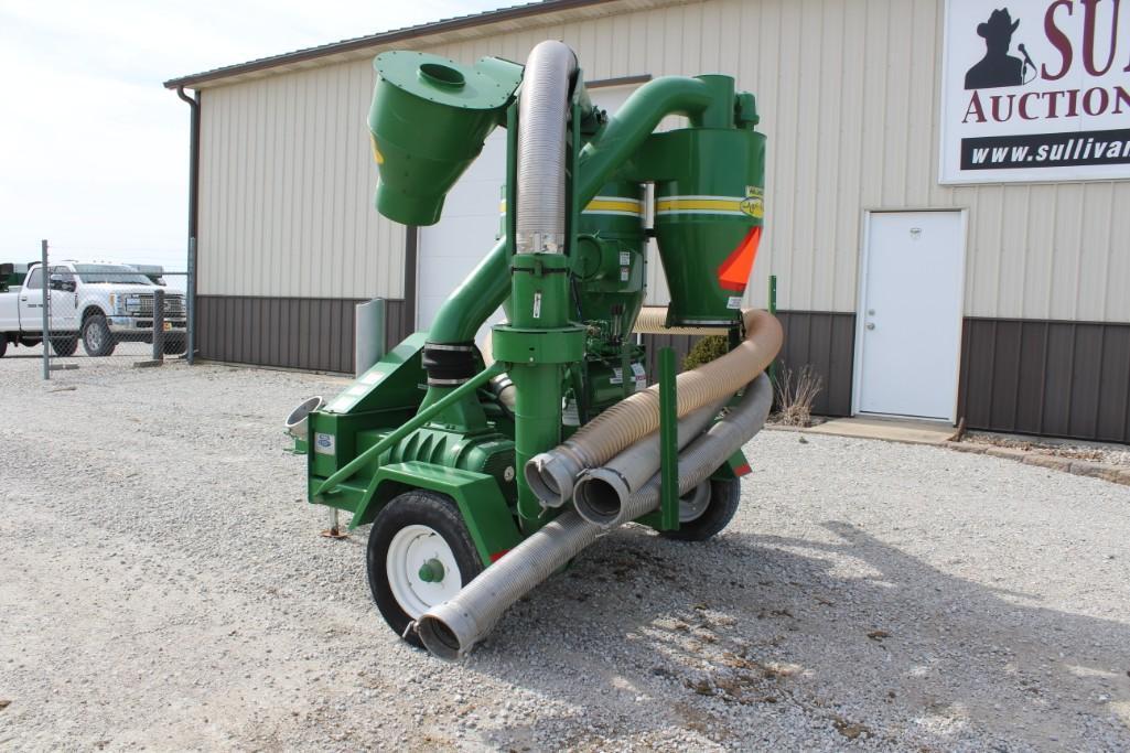 Walinga 7614 grain vac