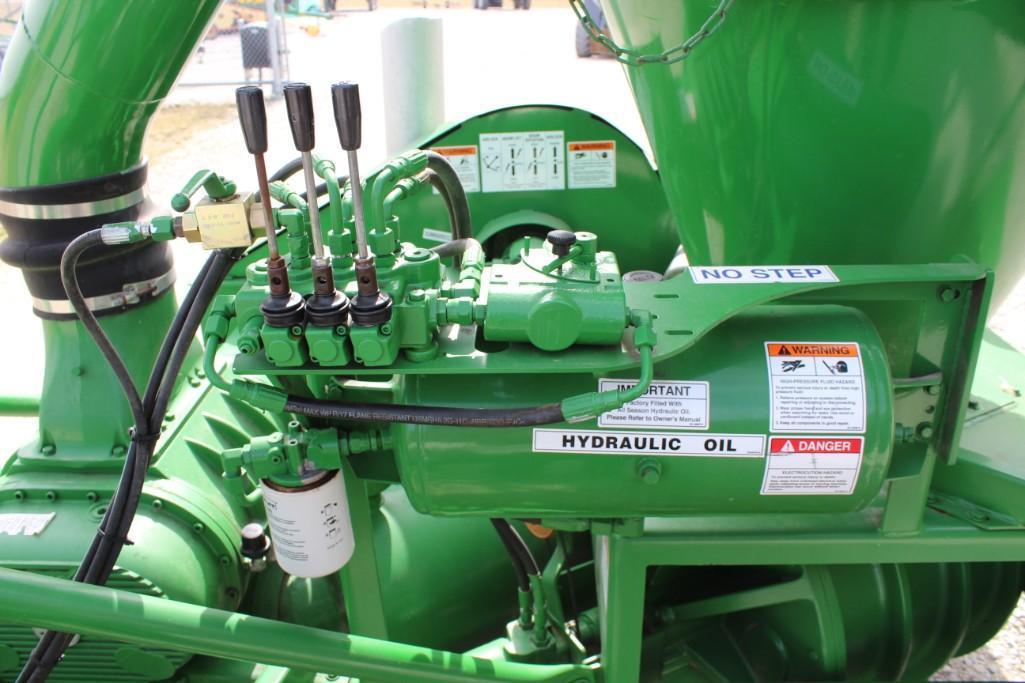 Walinga 7614 grain vac
