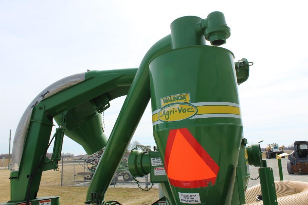 Walinga 7614 grain vac