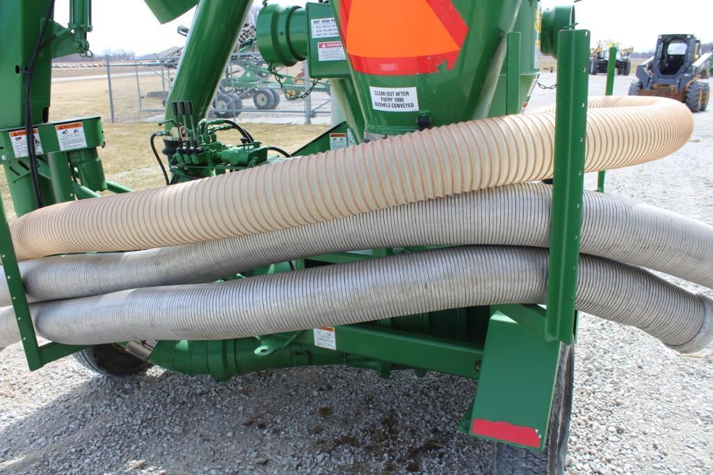 Walinga 7614 grain vac