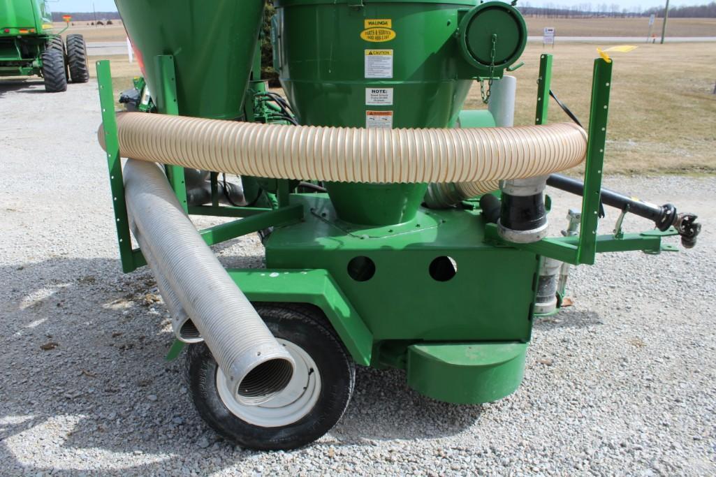 Walinga 7614 grain vac