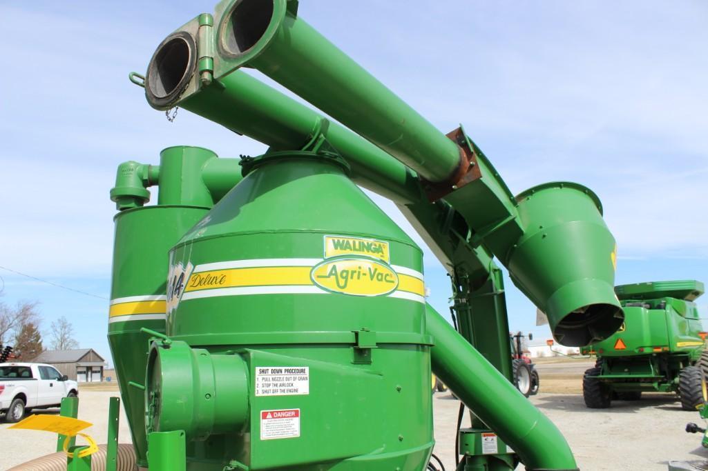 Walinga 7614 grain vac