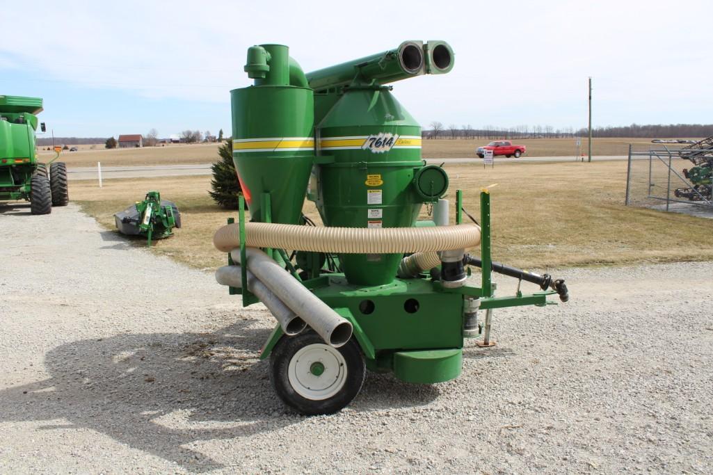 Walinga 7614 grain vac
