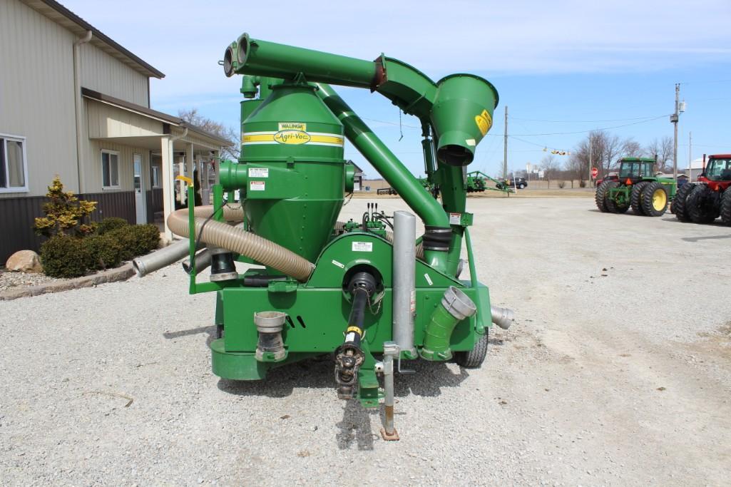 Walinga 7614 grain vac