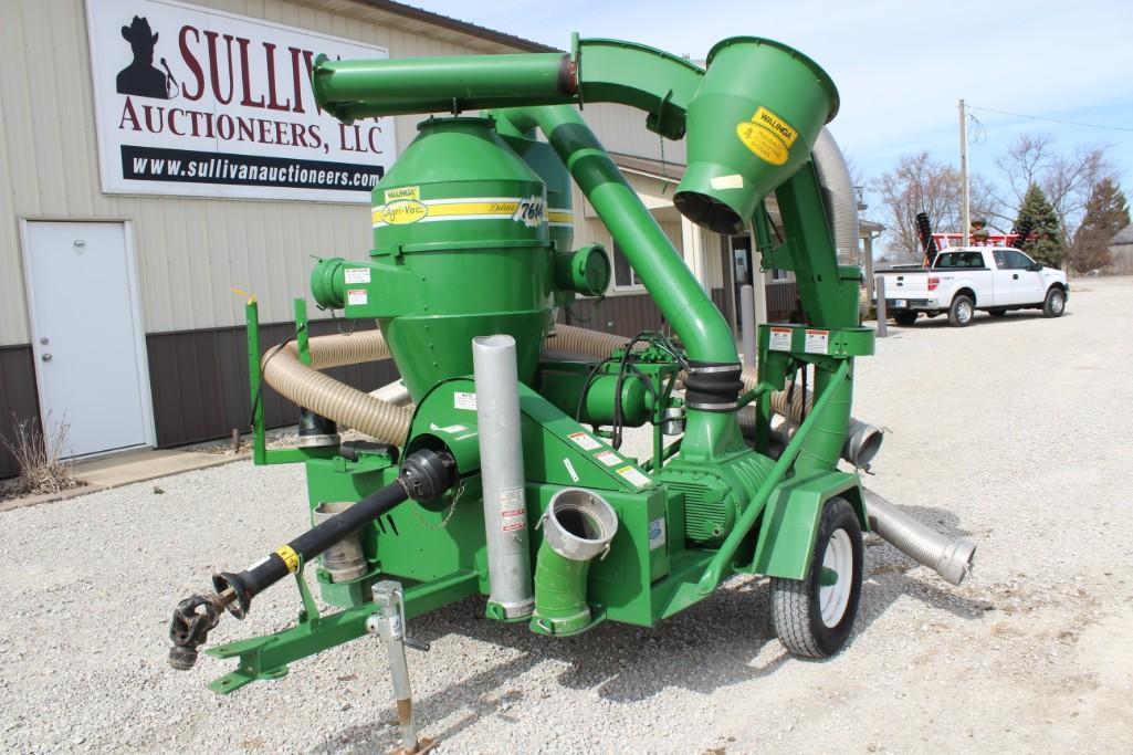 Walinga 7614 grain vac