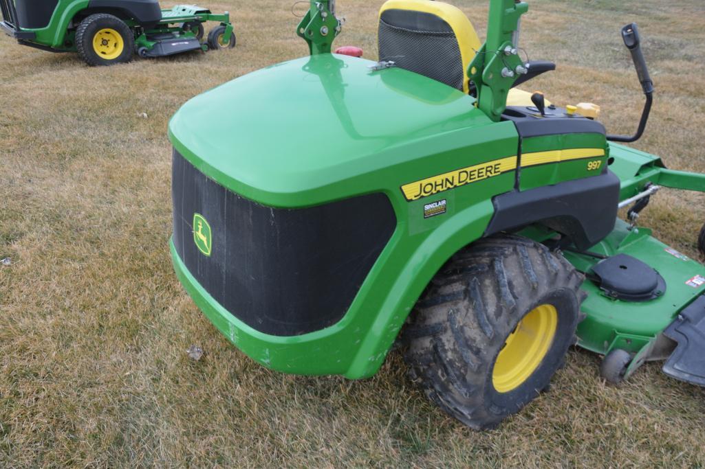 2013 John Deere Z997 zero turn lawn mower