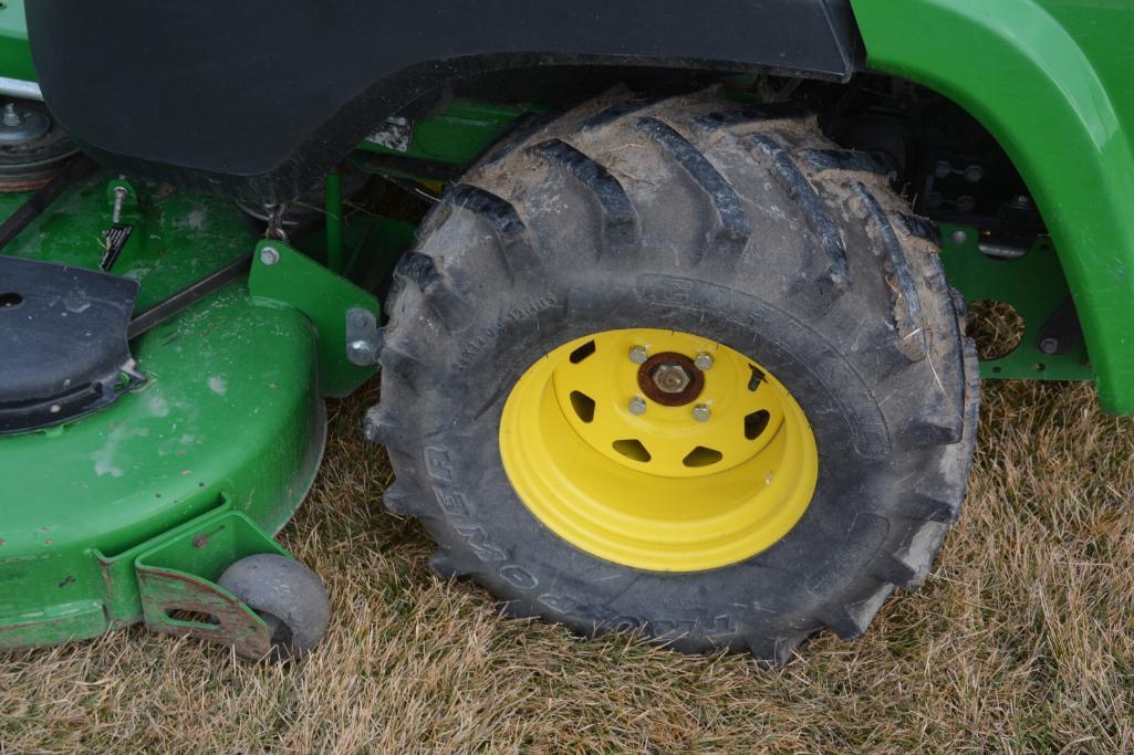 2013 John Deere Z997 zero turn lawn mower