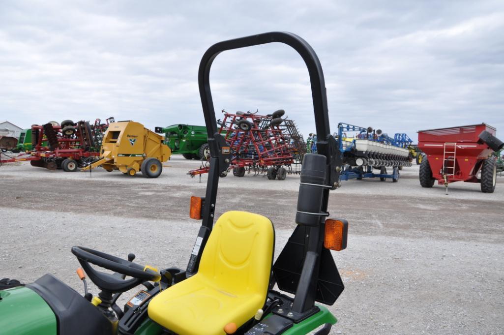 2008 John Deere 2320 MFWD compact tractor
