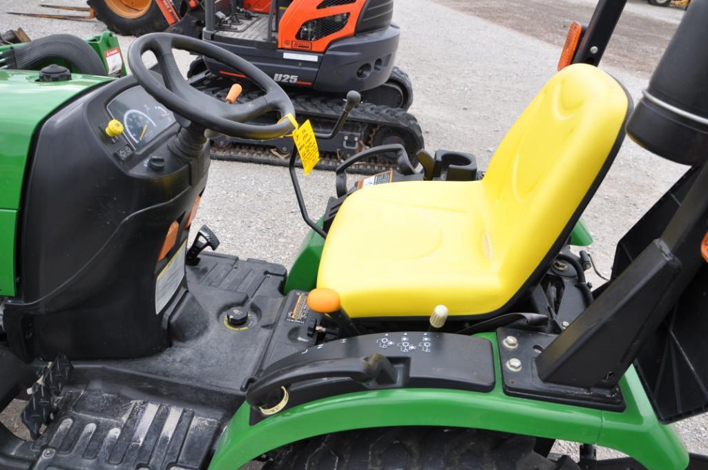 2008 John Deere 2320 MFWD compact tractor