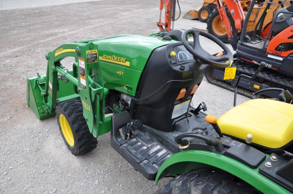 2008 John Deere 2320 MFWD compact tractor