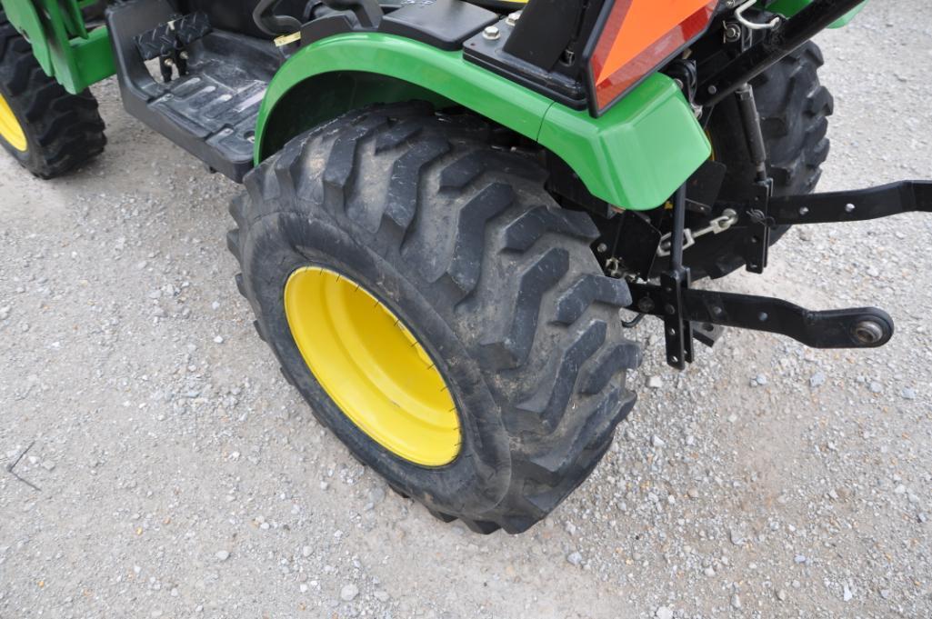 2008 John Deere 2320 MFWD compact tractor