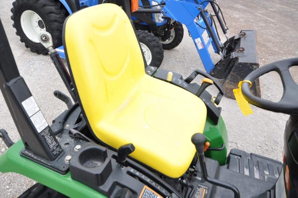 2008 John Deere 2320 MFWD compact tractor