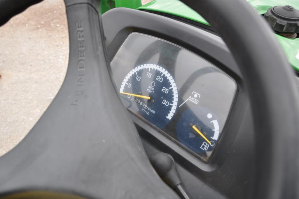 2008 John Deere 2320 MFWD compact tractor
