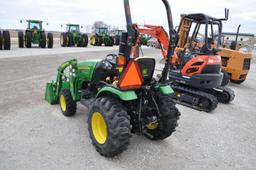 2008 John Deere 2320 MFWD compact tractor
