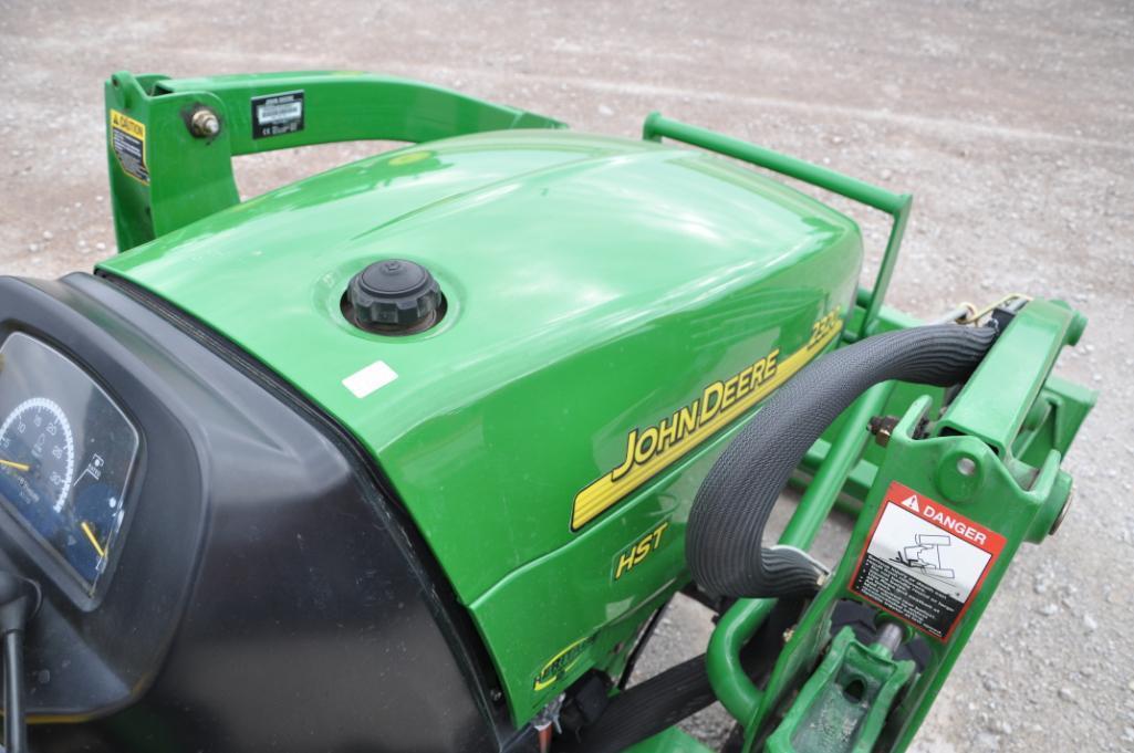2008 John Deere 2320 MFWD compact tractor
