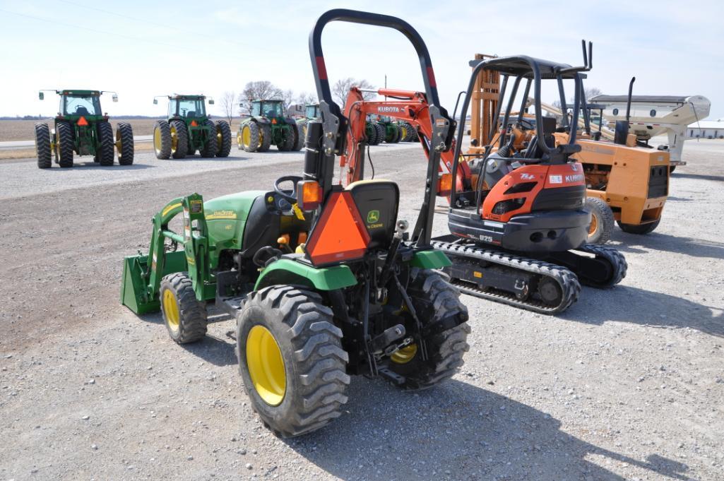 2008 John Deere 2320 MFWD compact tractor